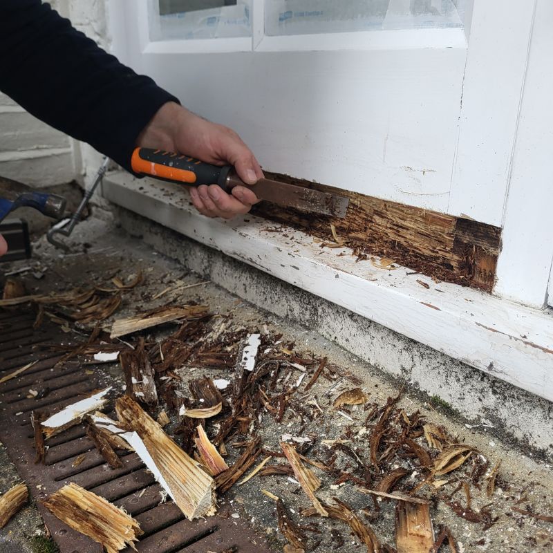 Window Rot Repair in Roswell, GA