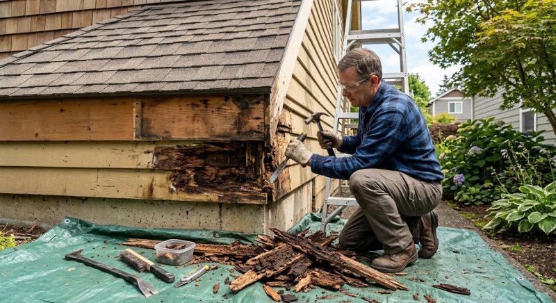 Wood Decay Removal in Wilmington, NC