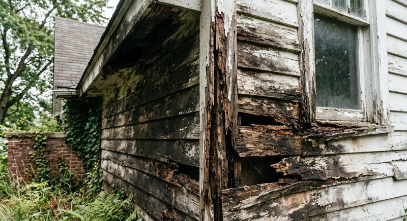 Wood Decay Repair in Denver, CO
