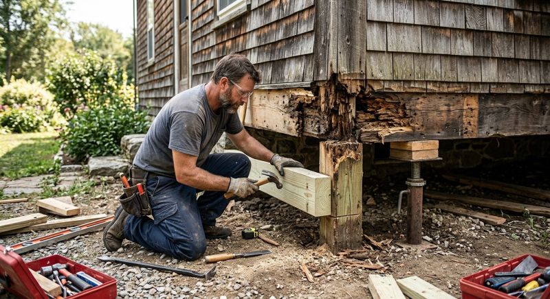 Wood Rot Repair in Boulder, CO