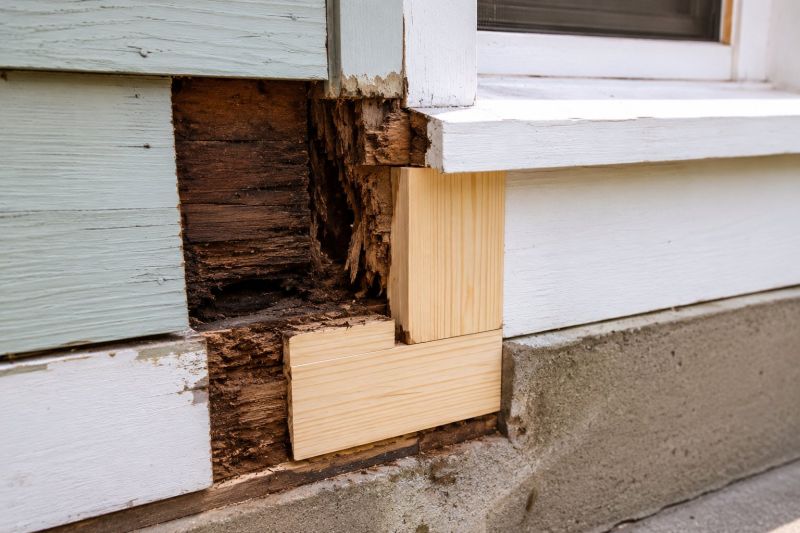 Wood Rot Repair in Denver County, CO