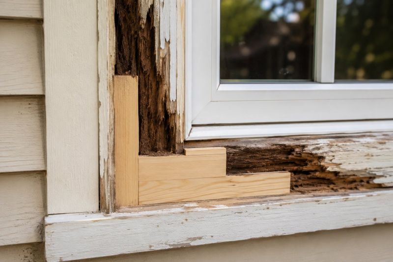 Wood Rot Repair in Overland Park, KS